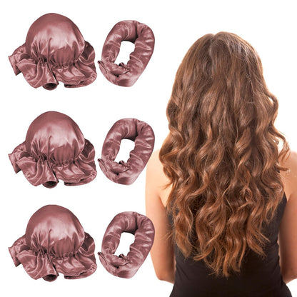 heatless hair curler ( satin )